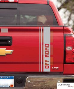 Decal sticker for Chevrolet Silverado rear gate tailgate GMC Sierra 