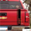 Decal Sticker Fits CHEVY Chevrolet Silverado GMC Sierra 4x4