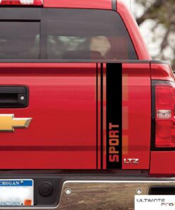 Decal Sticker Fits CHEVY Chevrolet Silverado GMC Sierra 4x4