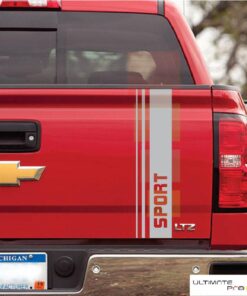 Decal Sticker Fits CHEVY Chevrolet Silverado GMC Sierra 4x4