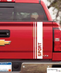 Decal Sticker Fits CHEVY Chevrolet Silverado GMC Sierra 4x4