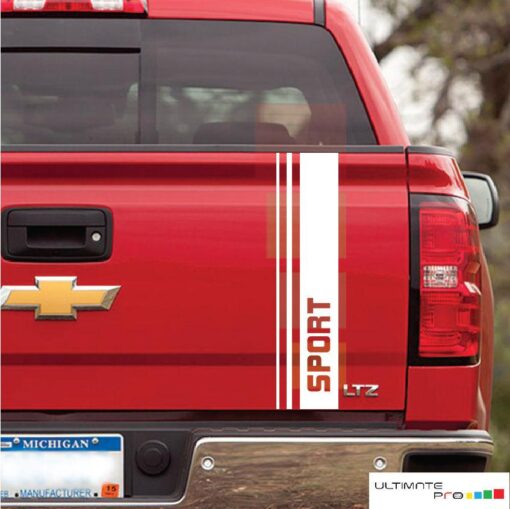 Decal Sticker Fits CHEVY Chevrolet Silverado GMC Sierra 4x4