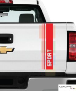 Decal Sticker Fits CHEVY Chevrolet Silverado GMC Sierra 4x4