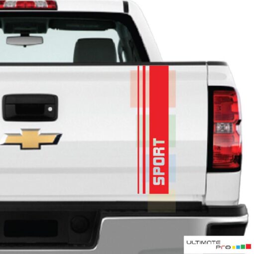 Decal Sticker Fits CHEVY Chevrolet Silverado GMC Sierra 4x4