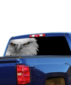 Black Eagle 2 Perforated for Chevrolet Silverado decal 2015 - Present