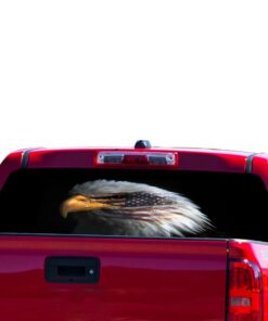 Eagle 5 Perforated for Chevrolet Colorado decal 2015 - Present