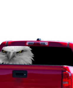 Wild Eagle Perforated for Chevrolet Colorado decal 2015 - Present