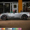 Decal Sticker Side Stripes For FIAT 124 SPIDER 2017 - Present