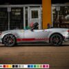 Decal Side Stripes For FIAT 124 SPIDER 2017 - Present