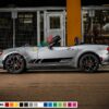 Decal Sport Side Stripes For FIAT 124 SPIDER 2017 - Present