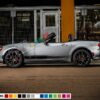 Decal Side Stripes For FIAT 124 SPIDER 2017 - Present