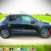 Sport Side Stripes Decal For Fiat 500X 2016 - Present