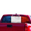 France Flag Perforated for Chevrolet Colorado decal 2015 - Present