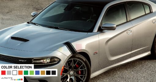 Decal For Dodge Charger 2011 - Present Front panel Hash Sticker