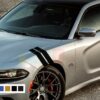 Side Fender Stripes Decal Vinyl For Dodge Charger 2011 - Present