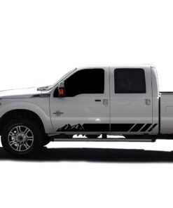 Decal Mountain Graphic Vinyl Kit Compatible with Ford F350 2013-Present