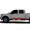 Decal Mountain Graphic Vinyl Kit Compatible with Ford F350 2013-Present