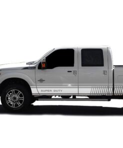 Decal Logo Stripes Graphic Vinyl Kit Compatible with Ford F350 2013-Present