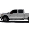 Decal Graphic Vinyl Kit Compatible with Ford F350 2013-Present