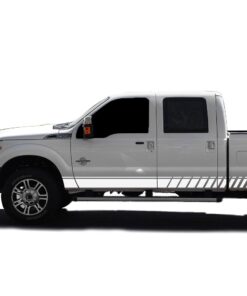 Decal Graphic Vinyl Kit Compatible with Ford F350 2013-Present