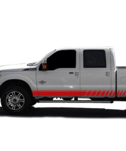 Decal Graphic Vinyl Kit Compatible with Ford F350 2013-Present