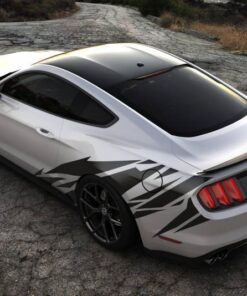 Ford Mustang 2019 2020 sticker stripes body wrap