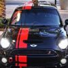 Front to Back Stripe Kit Decal Sticker Graphic Mini Cooper S JCW D S3 SD
