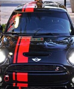 Front to Back Stripe Kit Decal Sticker Graphic Mini Cooper S JCW D S3 SD