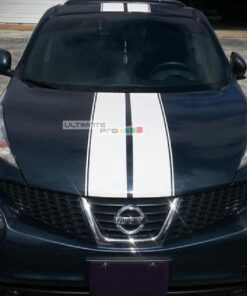 Front to Back Stripe Kit Decal Sticker Graphic Nissan Juke Infiniti ESQ