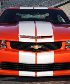 Full Stripe Kit Sticker Decal Graphic Chevrolet Camaro SS 2010-2015