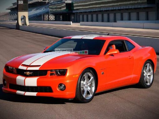 Full Stripe Kit Sticker Decal Graphic Chevrolet Camaro SS 2010-2015