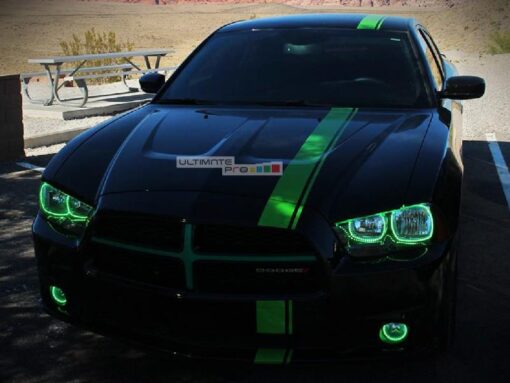 Full Stripe Kit Sticker Decal Graphic Dodge Charger SRT 8 2011-2016