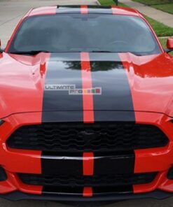 Full Stripe Kit Sticker Decal Graphic Ford Mustang GT 2015 2016 6th Gen