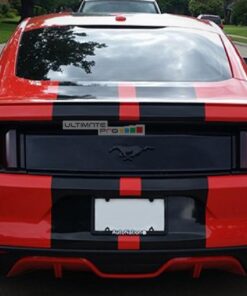 Full Stripe Kit Sticker Decal Graphic Ford Mustang GT 2015 2016 6th Gen