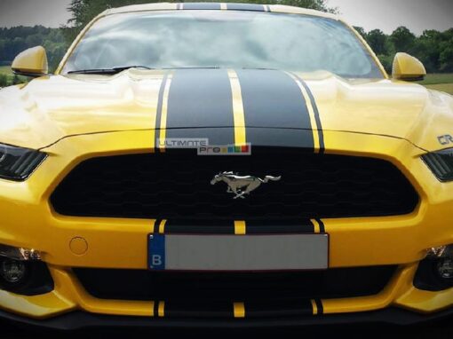 Full Stripe Kit Sticker Decal Graphic Ford Mustang GT