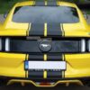 Full Stripe Kit Sticker Decal Graphic Ford Mustang GT 2015 2016 6th Gen