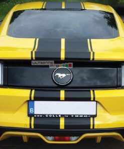 Full Stripe Kit Sticker Decal Graphic Ford Mustang GT 2015 2016 6th Gen