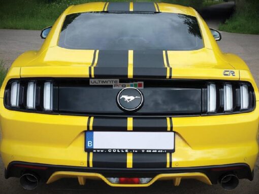 Full Stripe Kit Sticker Decal Graphic Ford Mustang GT 2015 2016 6th Gen