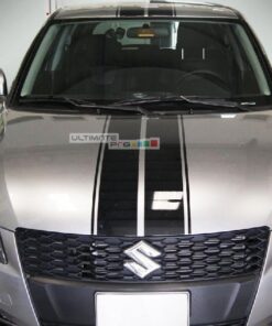 Full Stripe Kit Sticker Decal Graphic Suzuki Swift S Sport 2004-2016