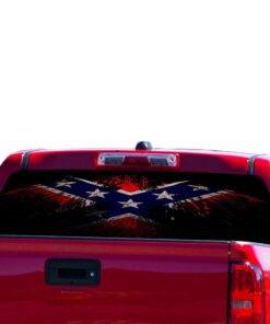 Eagle General Lee Perforated for Chevrolet Colorado decal 2015 - Present