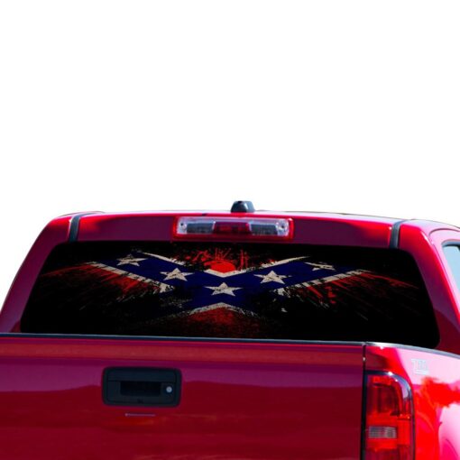 Eagle General Lee Perforated for Chevrolet Colorado decal 2015 - Present