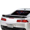 General Lee Eagle Perforated for Chevrolet Camaro Vinyl 2015 - Present