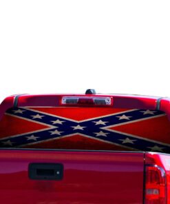 General Lee Perforated for Chevrolet Colorado decal 2015 - Present