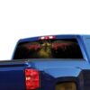 Germany Flag Perforated for Chevrolet Silverado decal 2015 - Present