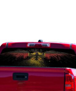 Germany Eagle Perforated for Chevrolet Colorado decal 2015 - Present