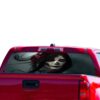 Girl Perforated for Chevrolet Colorado decal 2015 - Present