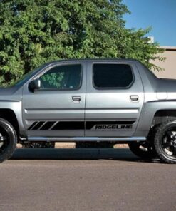 Decal Sticker Vinyl Lower Stripe Kit Honda Ridgeline 2006 2017 Models