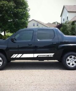 Decal Sticker Vinyl Lower Stripe Kit Honda Ridgeline 2006 2017 Models