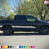 Decal Sticker Stripe Kit Compatible with Honda Ridgeline 2016-Present