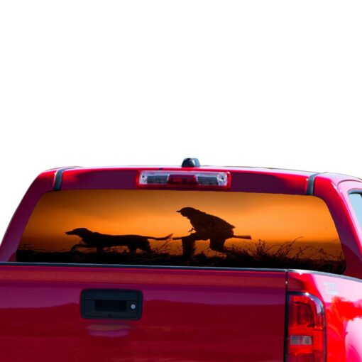 Dog Hunting Perforated for Chevrolet Colorado decal 2015 - Present